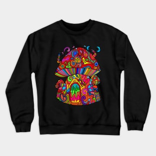 Gnome Home 3 Crewneck Sweatshirt